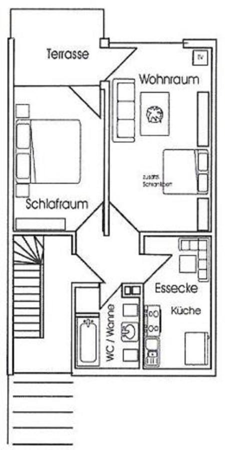 Апартаменты Haus Erna *