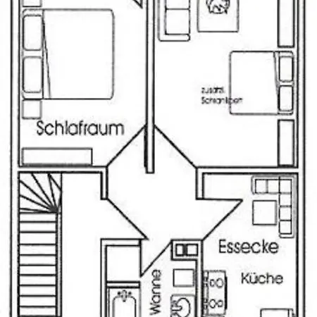 Haus Erna Apartment Bad Fussing Exterior photo